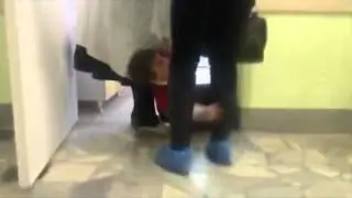 Пустите суки!  случай в поликлинике
