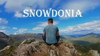 Trip to Snowdonia National Park | Snowdon Wales | 4K