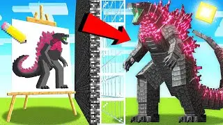 Майнкрафт, но РИСУЯ МОБОВ, ОНИ СТАНОВЯТСЯ ЖИВЫМИ в БИТВЕ МОБОВ...