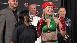 BKFC Prospect Series Albuquerque Weigh-in