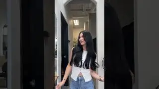 Missing the inches 🥲 #hair #shorts #hairstyles #hairstylist #hairextentions #moms #hairsalon