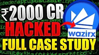 WazirX ₹2000Cr Hacked! How Hacker Hacked MultiSig Wallet?
