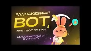 PANCAKESWAP BOT | +7300$ PER MONTH? THIS IS REAL! | BEST BOT FOR METAMASK | PANCAKESWAP TRADING BOT