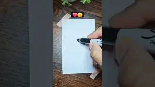 🙂❤️Easy drawing//comment next emoji //#shortsvideo #drawing #viral #Ramya_easy_drawing