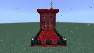 Улучшил багровый дом в minecraft!🏠