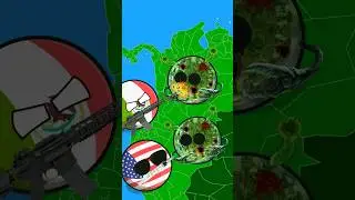 Countryballs Vs The Virus Part 6 (Countries In A Nutshell) [ World Provinces ]