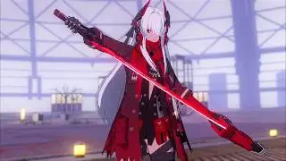 Punishing: Gray Raven - Lucia Alpha vs Gabriel - Solo No damage