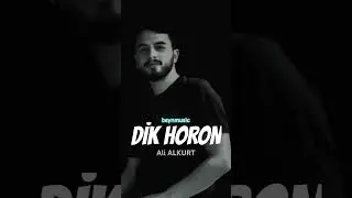DİK HORON - Ali Alkurt #alialkurt #horon #dikhoron