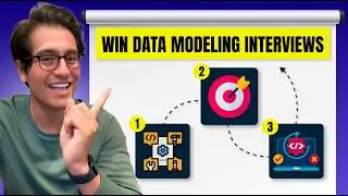 The Easiest Way to Ace the Data Modeling Interview: A 3-Step Guide