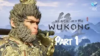 BLACK MYTH WUKONG Walkthrough PS5 Gameplay Part 1 4K