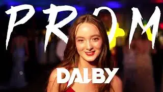 Dalby - performing my song at my prom