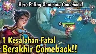 Hero Paling Mudah Comeback !! - Cara Main Kimmy 2022 - MOBILE LEGENDS