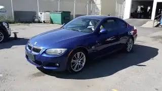 2011 BMW 335i Coupe Startup Engine & In Depth Tour