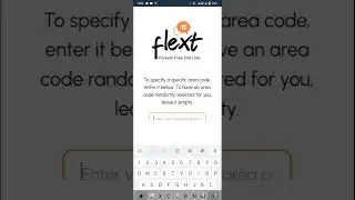 Flext second phone number for USA Canada 🇨🇦 Whatsapp otp verify trick & 