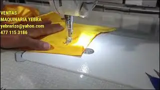Maquinaria Yebra - Máquina Recta 1 Aguja Direct Drive Marca JCYERI Modelo YR-A5