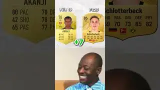Dortmund Fifa 19 Vs Now! 😂  #fifa #fc25 #football #ultimateteam