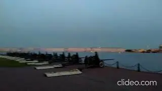 Санкт-Петербург. Залпы в честь 75-летия  Победы.