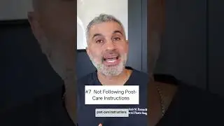 10 BOTOX MISTAKES From Dr. Amir Karam!