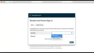 Powerschool - Parent Account Creation