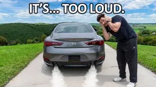 Installing an Exhaust on my Infiniti Q60
