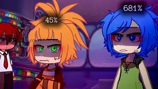 " anger percentage " | meme | inside out 2 | gacha club