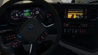 ETS 2 Mod | DASHBOARD LIGHT SCANIA S&R PACK V1.0 [ETS2 v1.37]