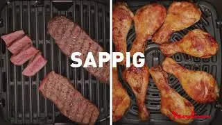 Easy Fry & Grill 2-in-1 Airfryer NL