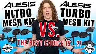 Alesis Turbo Mesh vs Alesis Nitro Mesh, the BEST beginner drum kit?