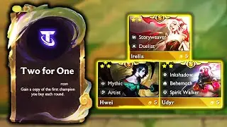 World's First Irelia 3, Hwei 3, AND Udyr 3! | Set 11 Gameplay