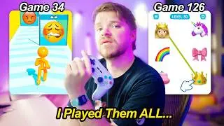 YouTube Released 142 TERRIBLE Games...
