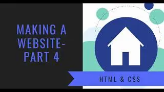 Making a website - Part 4