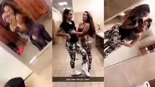 Sommer Ray gets groped by her sister!