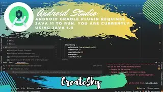 Easy Solve: android gradle plugin requires java 11 to run. you are currently using java 1.8