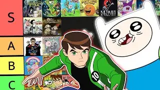 Ranking ALL Cartoon Network Shows (Tierlist)