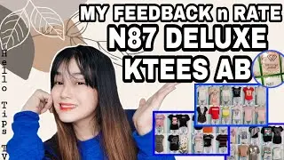 N87 DELUXE KTEES AB FEEDBACK & RATES | Hello Tips TV