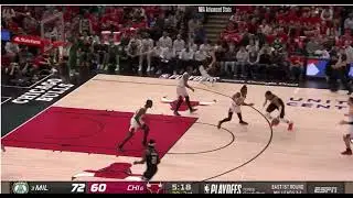 Giannis drive and kick