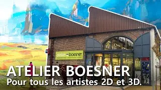 Je vous présente (rapidement) l'Atelier Boesner !