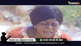 PRIERE DE LAMENTATION MARDI LE 05 11 2024