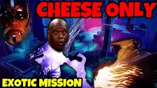 Three Brain Cells *CHEESE* through Master Exotic Missions : Destiny 2