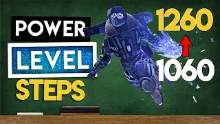 POST-PATCH 1260 Power Level Guide - Beyond Light Destiny 2