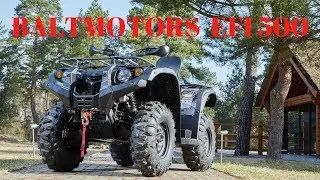 Обзор Квадрицикла Baltmotors EFI 500
