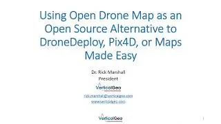 Using Open Drone Map As An Open Source Alternative to DroneDeploy, Pix4D, and MapsMadeEasy 20231017