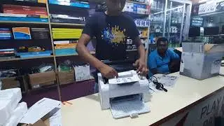 HP LaserJet Pro M12a Printer Unboxing & Review 2021