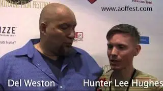 Hunter Lee Hughes at Action On Film with Del Weston