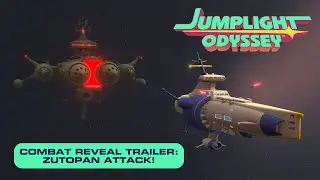 Jumplight Odyssey - Combat Reveal Trailer (Zutopan Attack!)