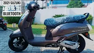 2021 Suzuki Access 125 | Bs6 | First Ride Review | Now with Bluetooth connectivity