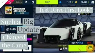 Asphalt 9 : New Updates and Test Drive First Look Vanda Dendrobium Electrics | Youtube Re Jatharid