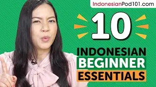 Learn Indonesian: 10 Beginner Indonesian Videos You Must Watch