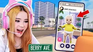 NIÑERA DEL BEBÉ DEMONIO EN BERRY AVENUE | Criss Huera