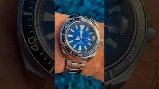 Seiko Save the Ocean Manta Ray Special Edition King Samurai srpe33